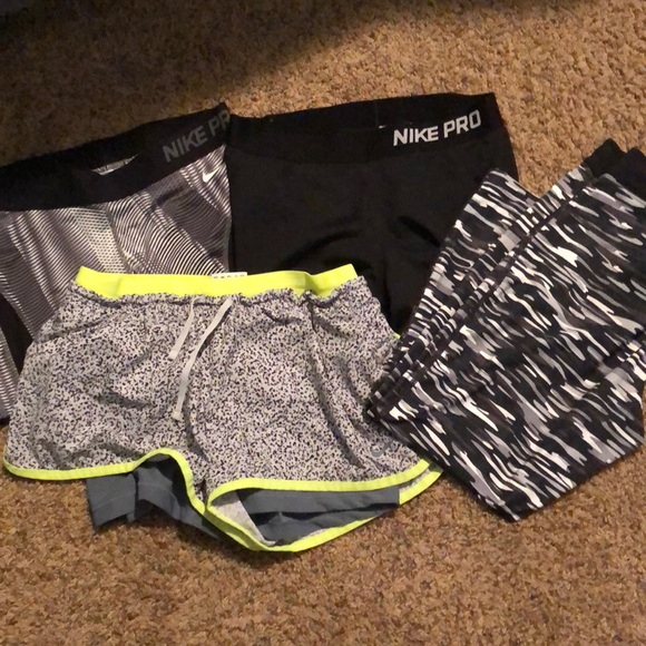 Nike Pants - Nike pro bundle